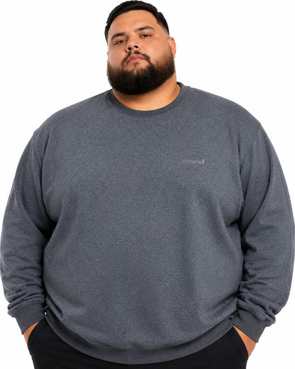 Blusa Moletom Careca Plus Size Tormenta