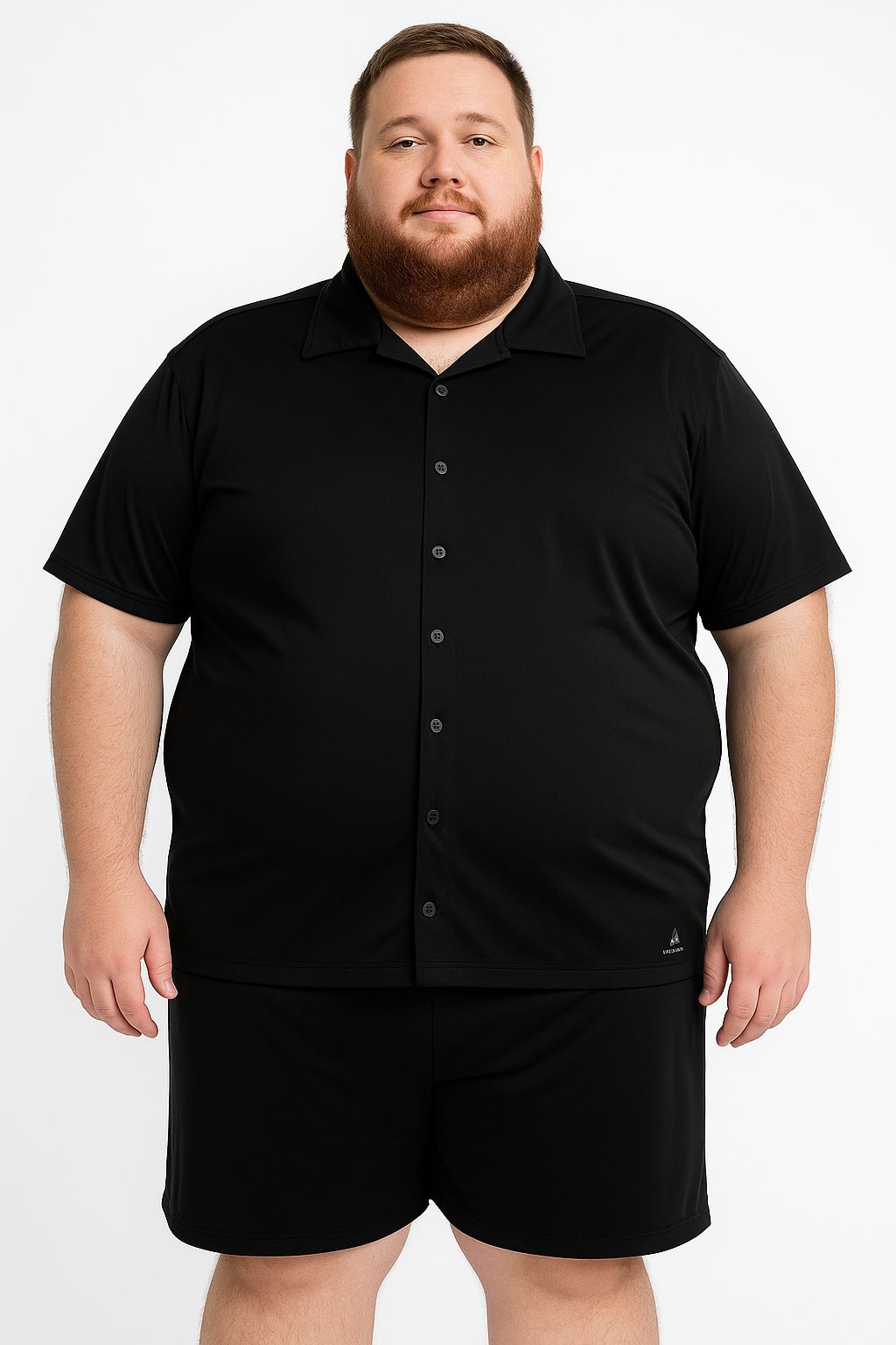 Camisa Poliéster Plus Size Tormenta