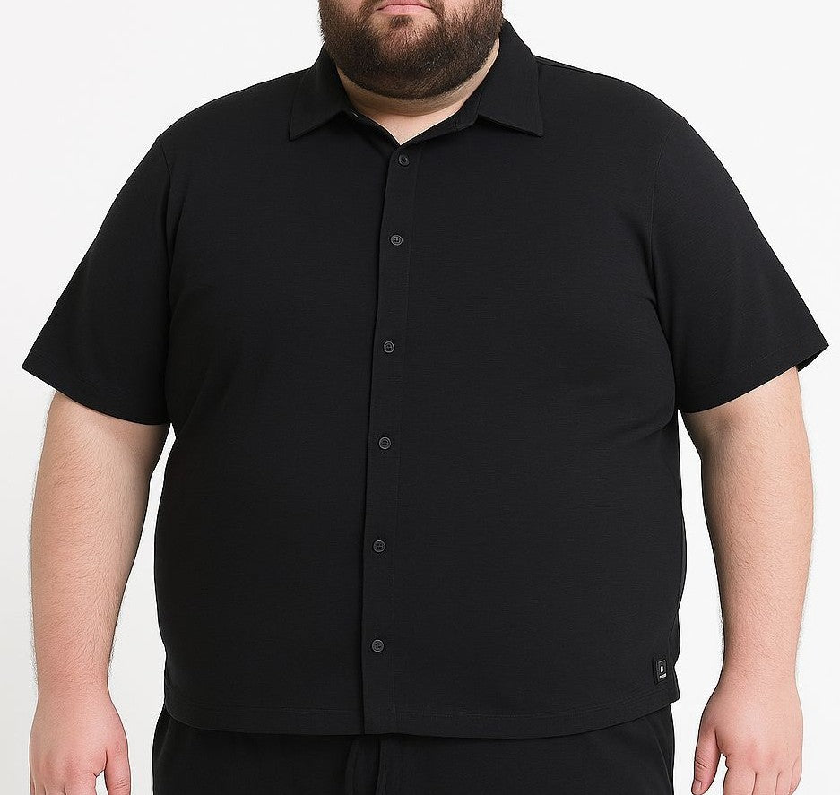 Camisa Elastano Plus Size Tormenta