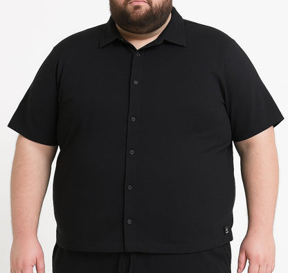 Camisa Elastano Plus Size Tormenta