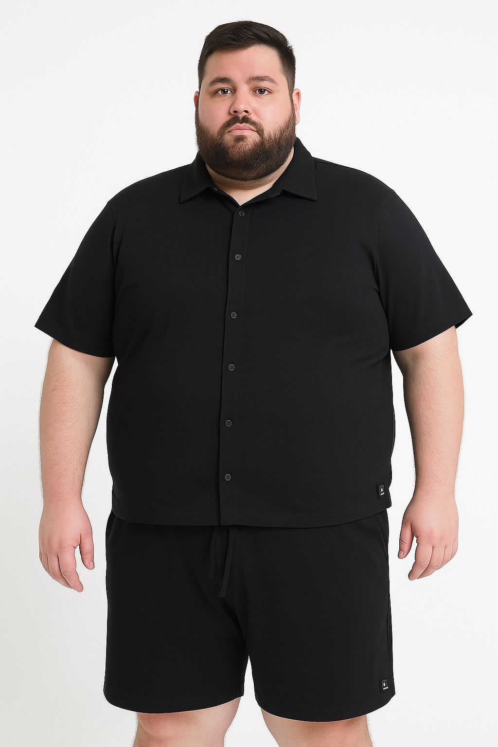 Camisa Elastano Plus Size Tormenta