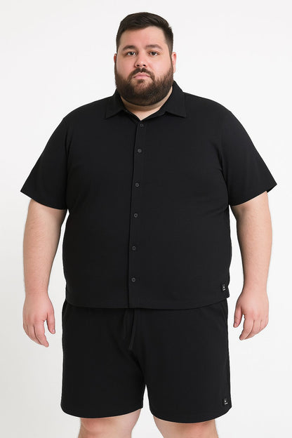 Camisa Elastano Plus Size Tormenta