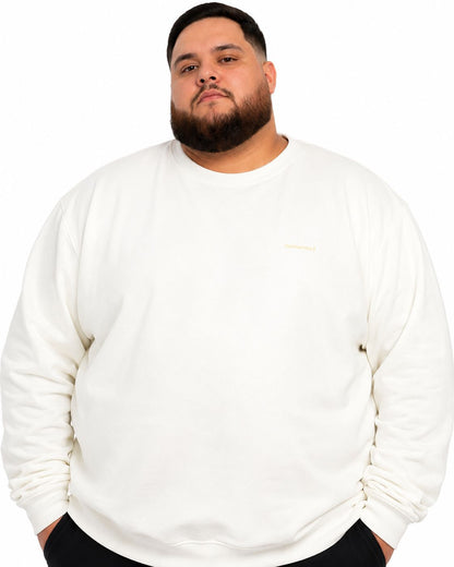 Blusa Moletom Careca Plus Size Tormenta