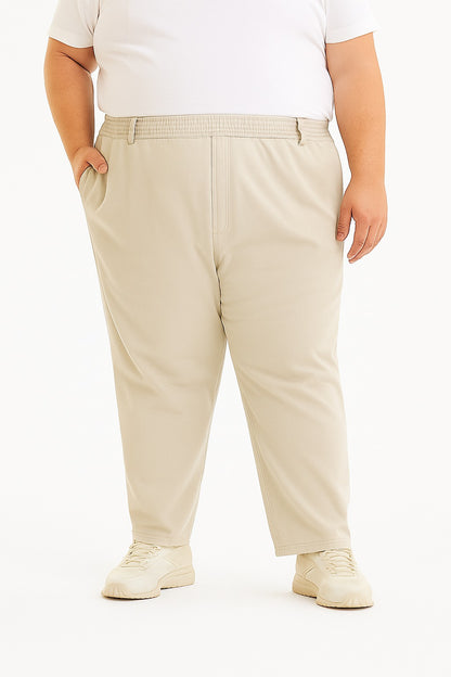 Calça Sarja Elastano Plus Size Tormenta