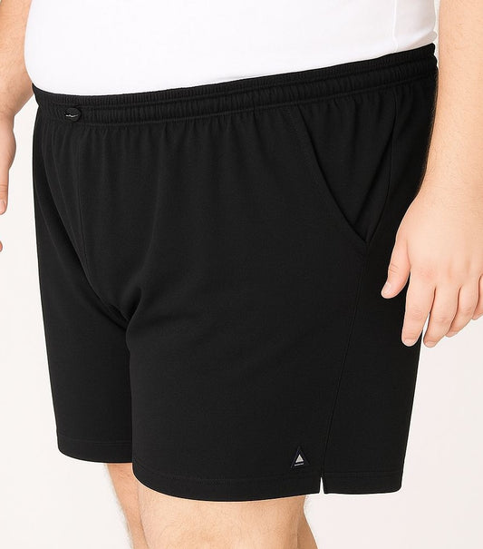 Shorts Moletom Plus Size Tormenta
