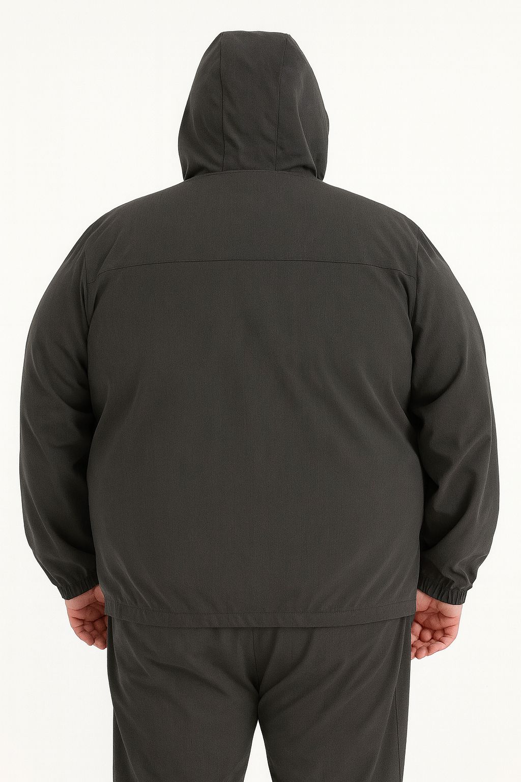 Jaqueta Microfibra Plus Size Tormenta