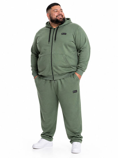 Calça Moletinho Plus Size Tormenta