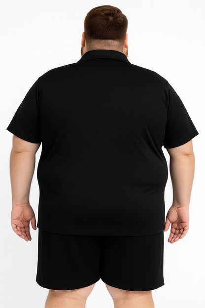 Camisa Poliéster Plus Size Tormenta