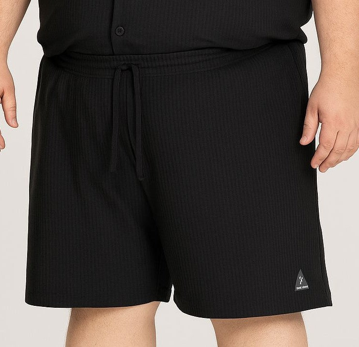 Shorts Waffle Plus Size Tormenta