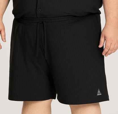Shorts Waffle Plus Size Tormenta
