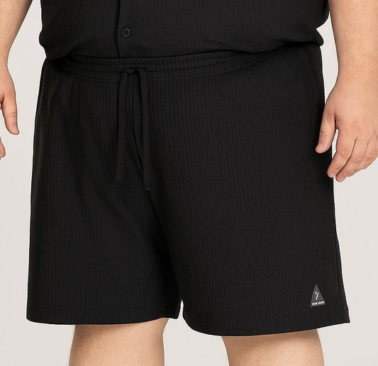 Shorts Waffle Plus Size Tormenta