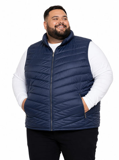 Colete Puffer Plus Size Tormenta