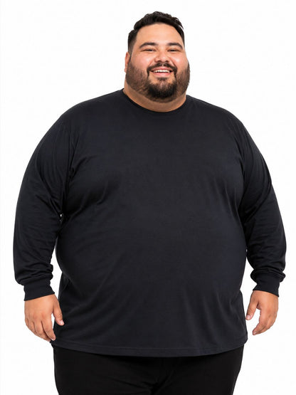 Camiseta Manga Longa Plus Size Free Session