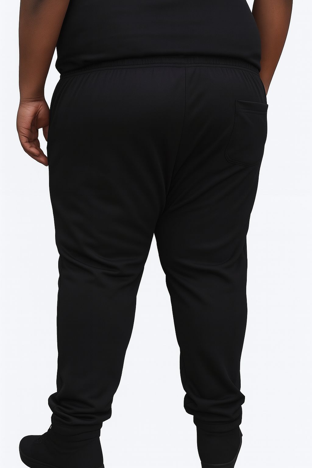 Calça Esportiva Helanca Plus Size Tormenta