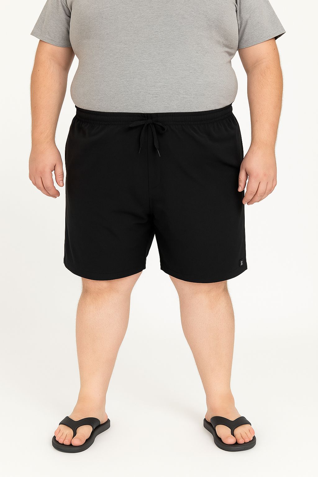 Shorts Elastano Plus Size Tormenta