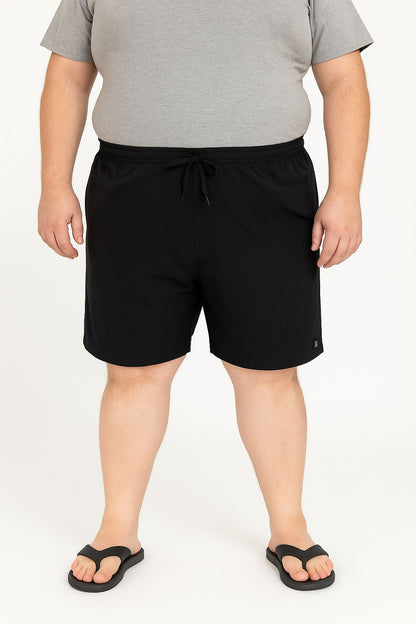 Shorts Elastano Plus Size Tormenta