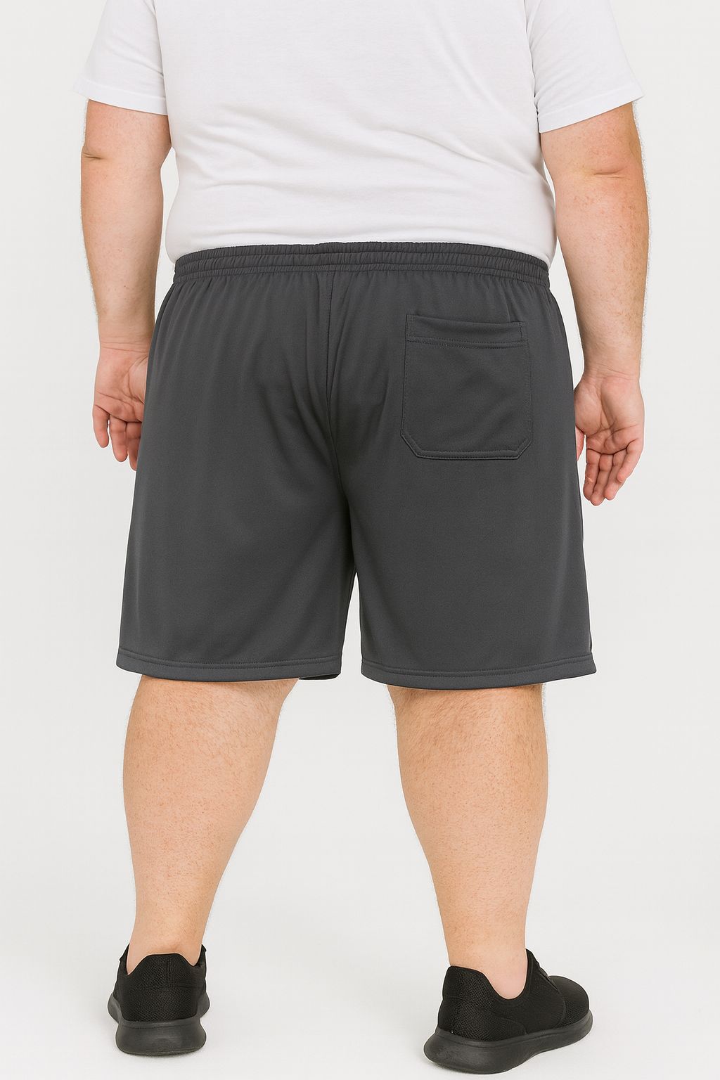 Bermuda Esportiva Helanca Zíper Tormenta