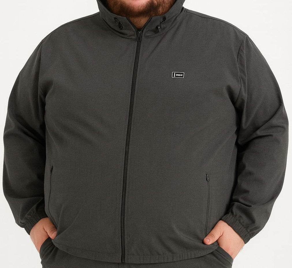 Jaqueta Microfibra Plus Size Tormenta