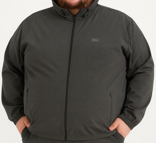 Jaqueta Microfibra Plus Size Tormenta