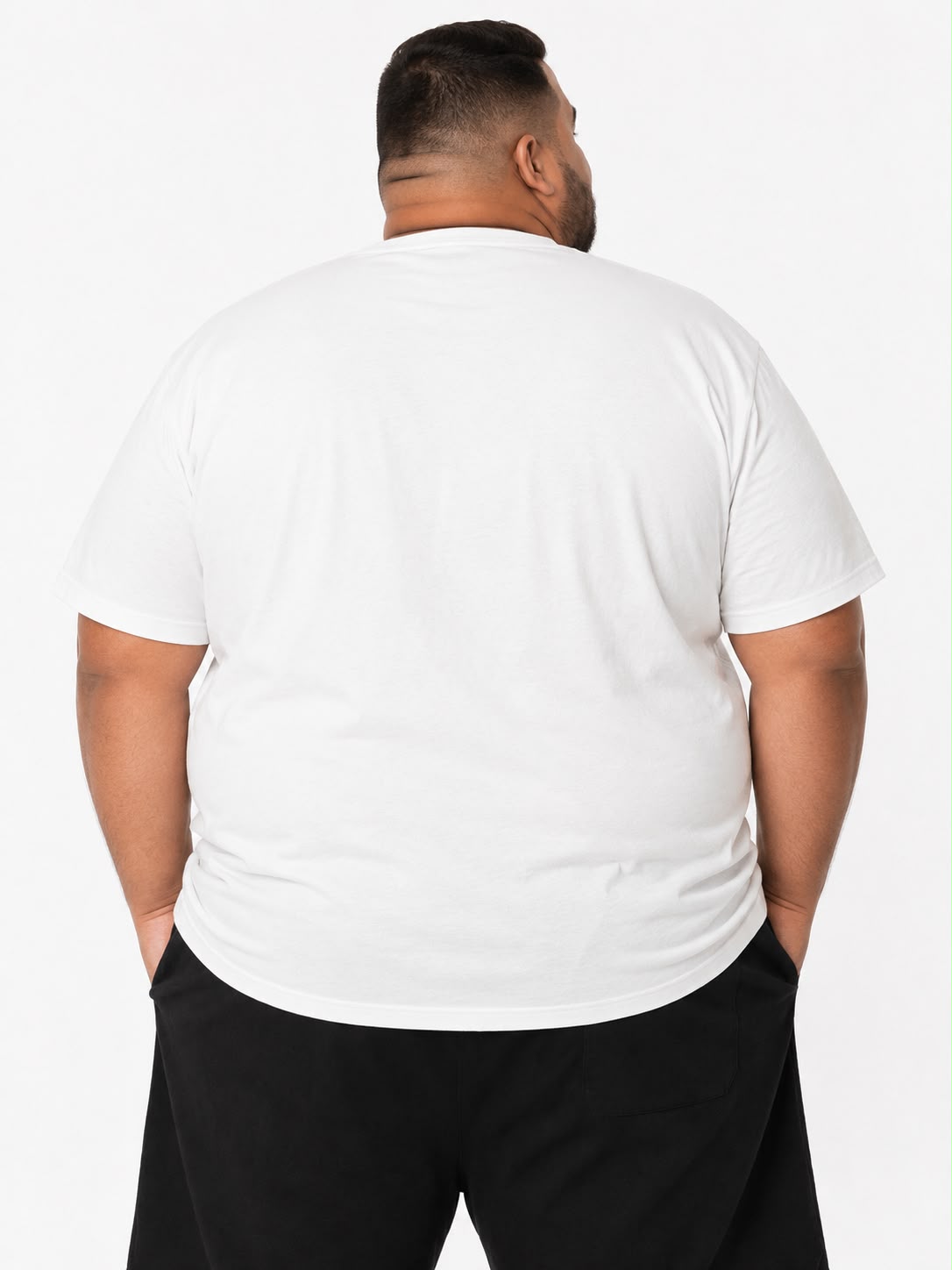 Camiseta Básica Plus Size Tormenta