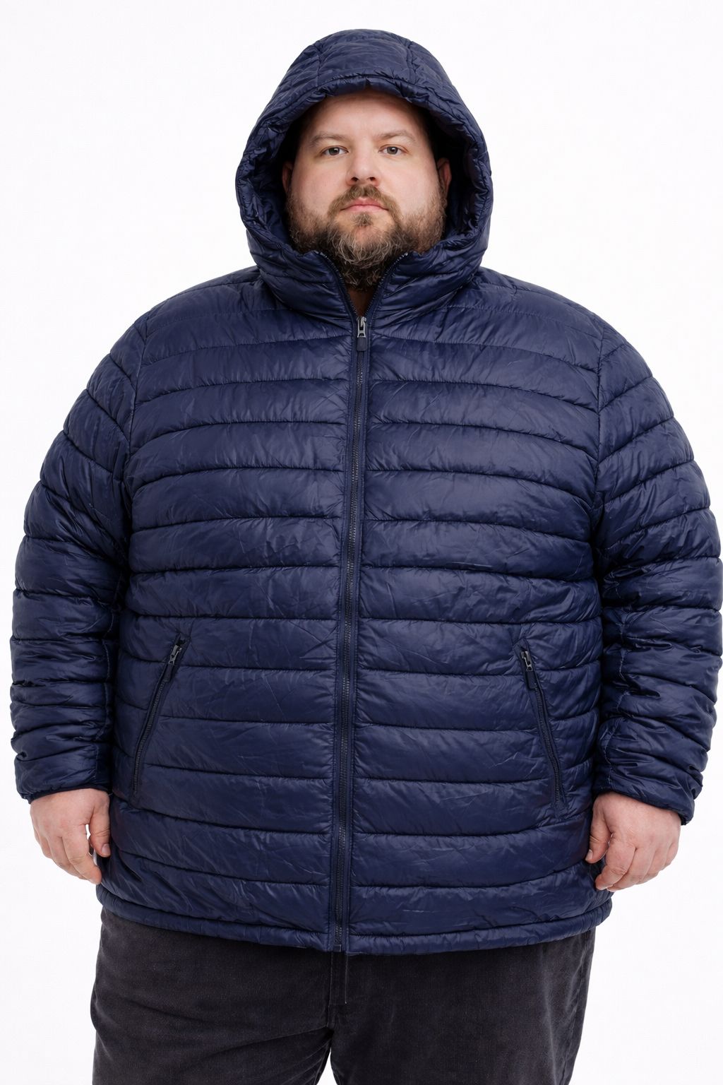 Jaqueta Puffer Plus Size Tormenta