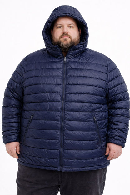 Jaqueta Puffer Plus Size Tormenta