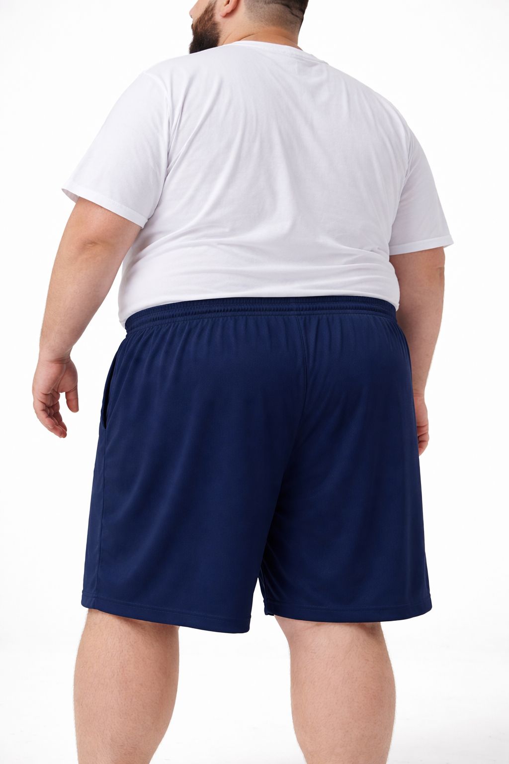 Shorts Dry-fit  Plus Size Tormenta