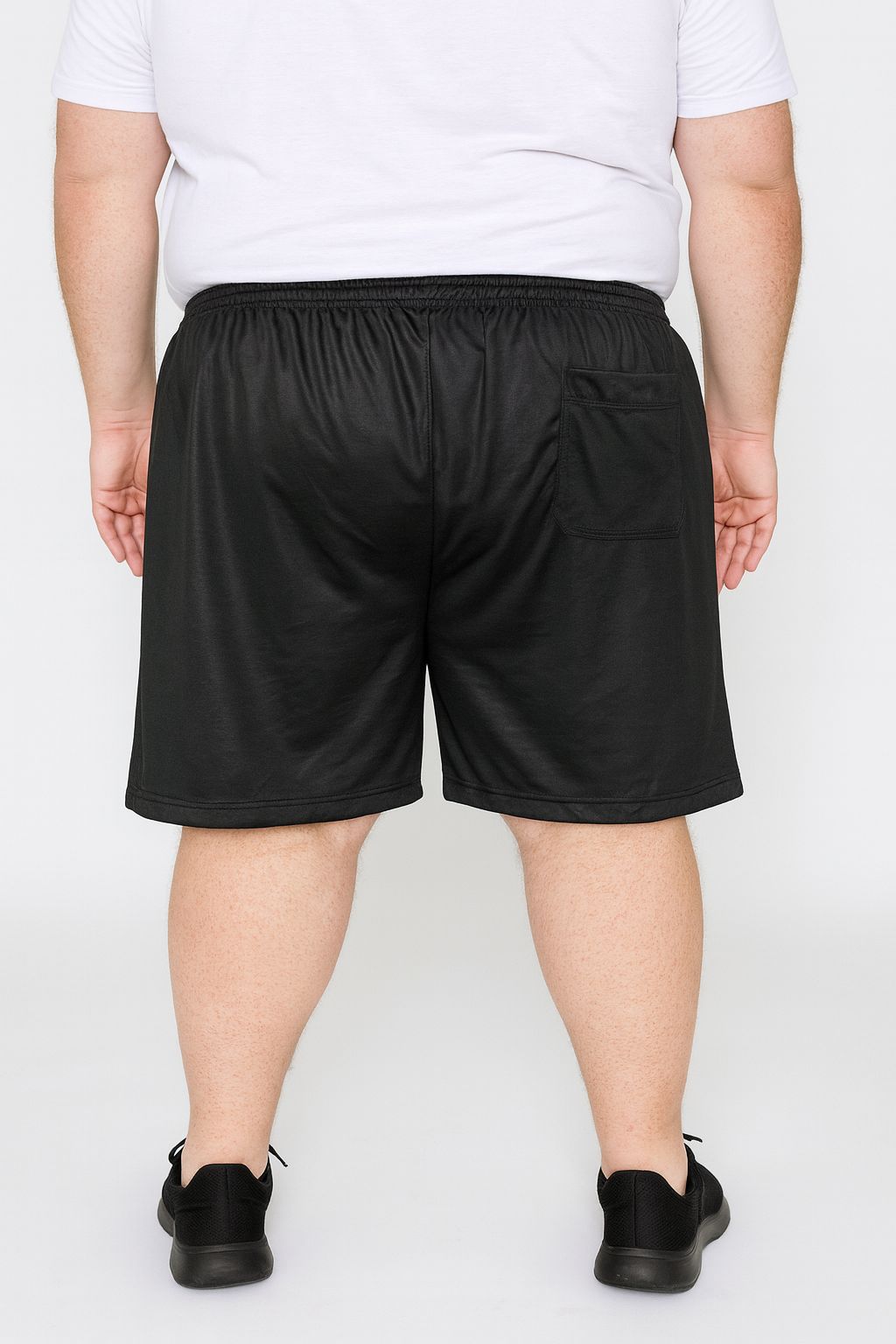 Bermuda Esportiva Helanca Zíper Tormenta