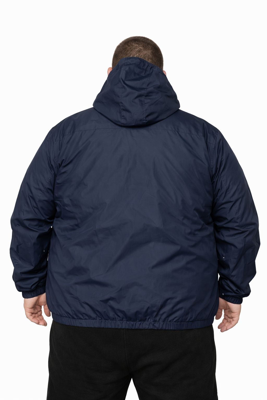 Jaqueta Corta Vento Plus Size Tormenta