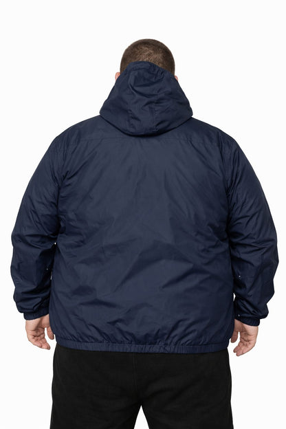 Jaqueta Corta Vento Plus Size Tormenta