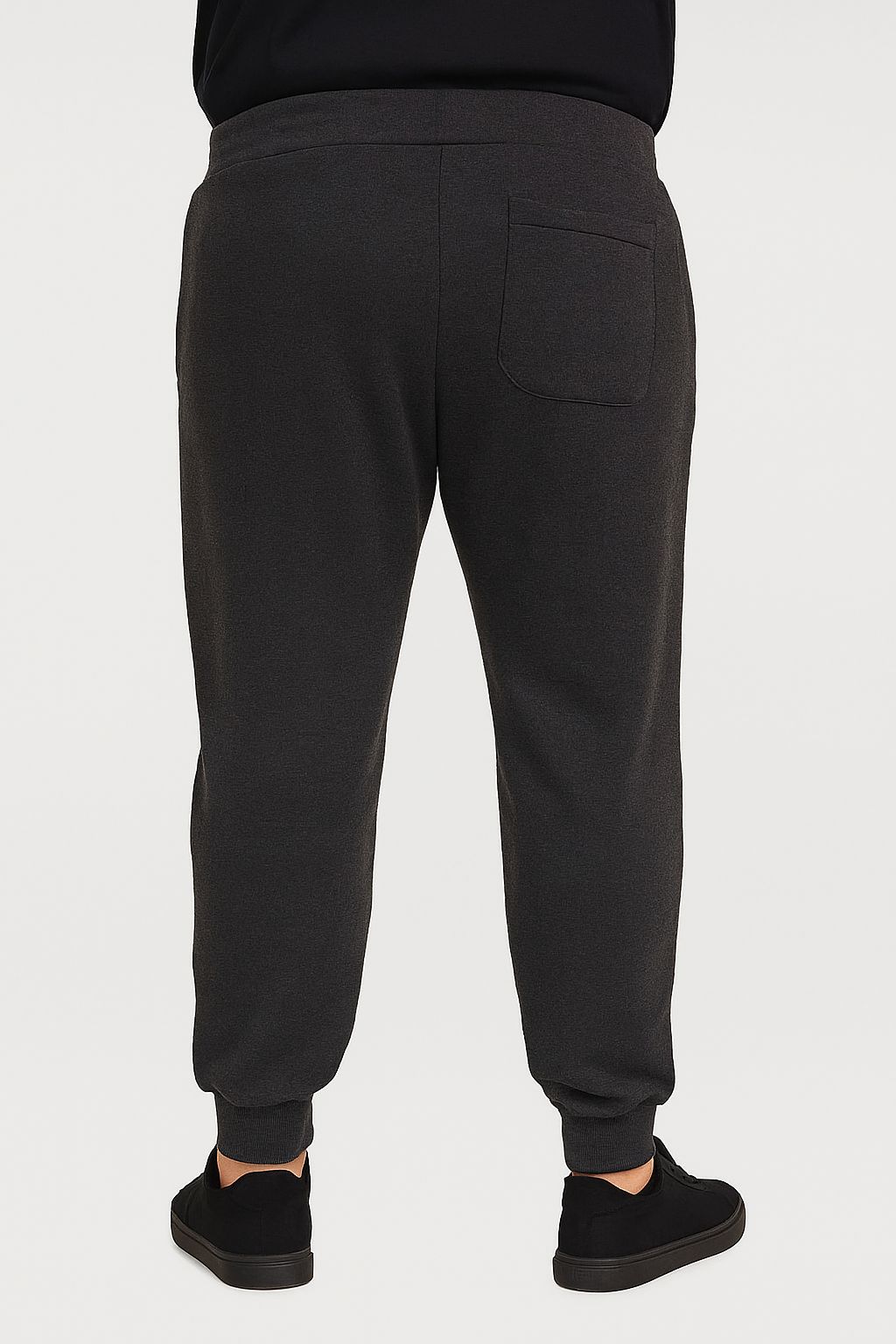 Calça Moletom Jogger Plus Size Tormenta