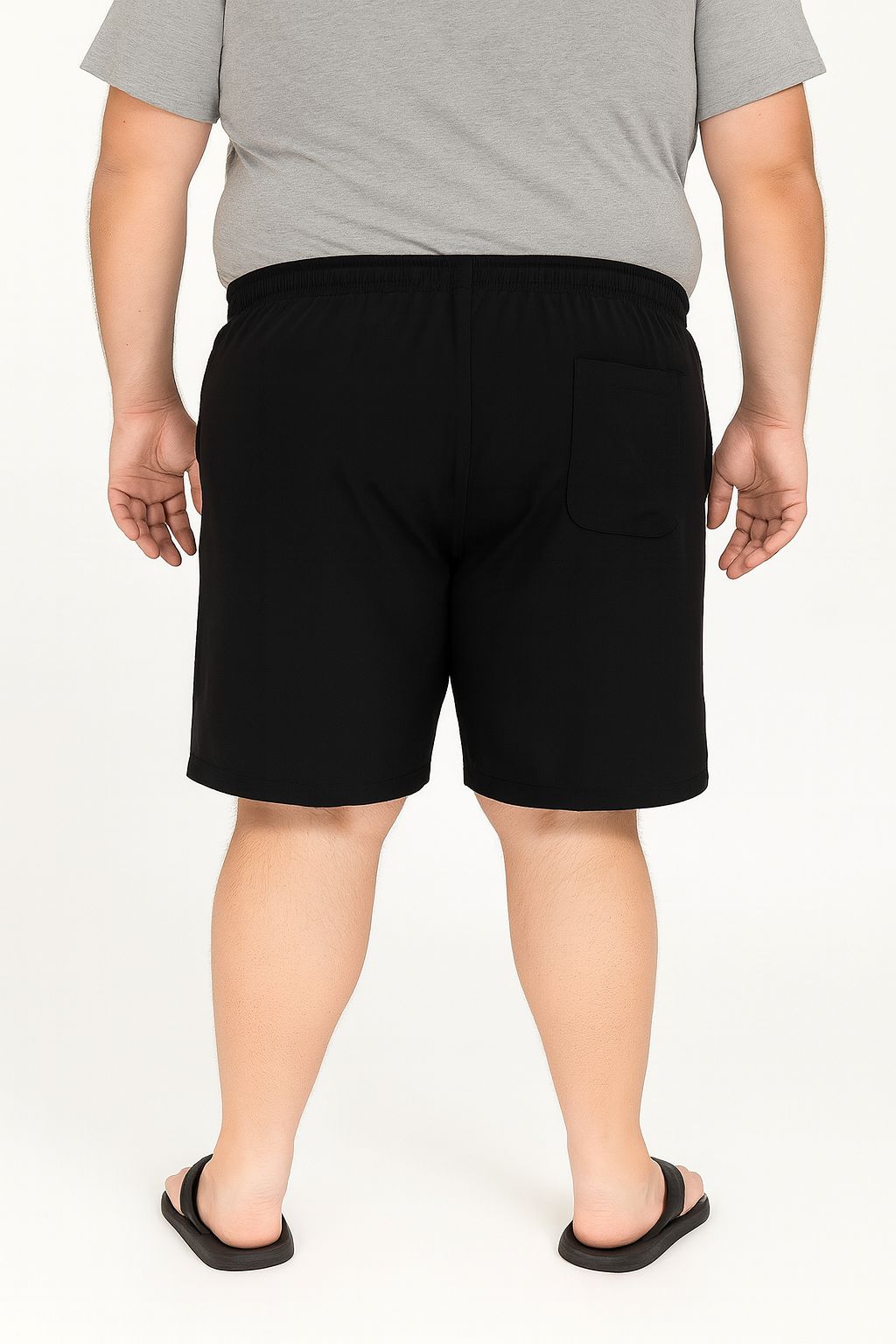 Shorts Elastano Plus Size Tormenta