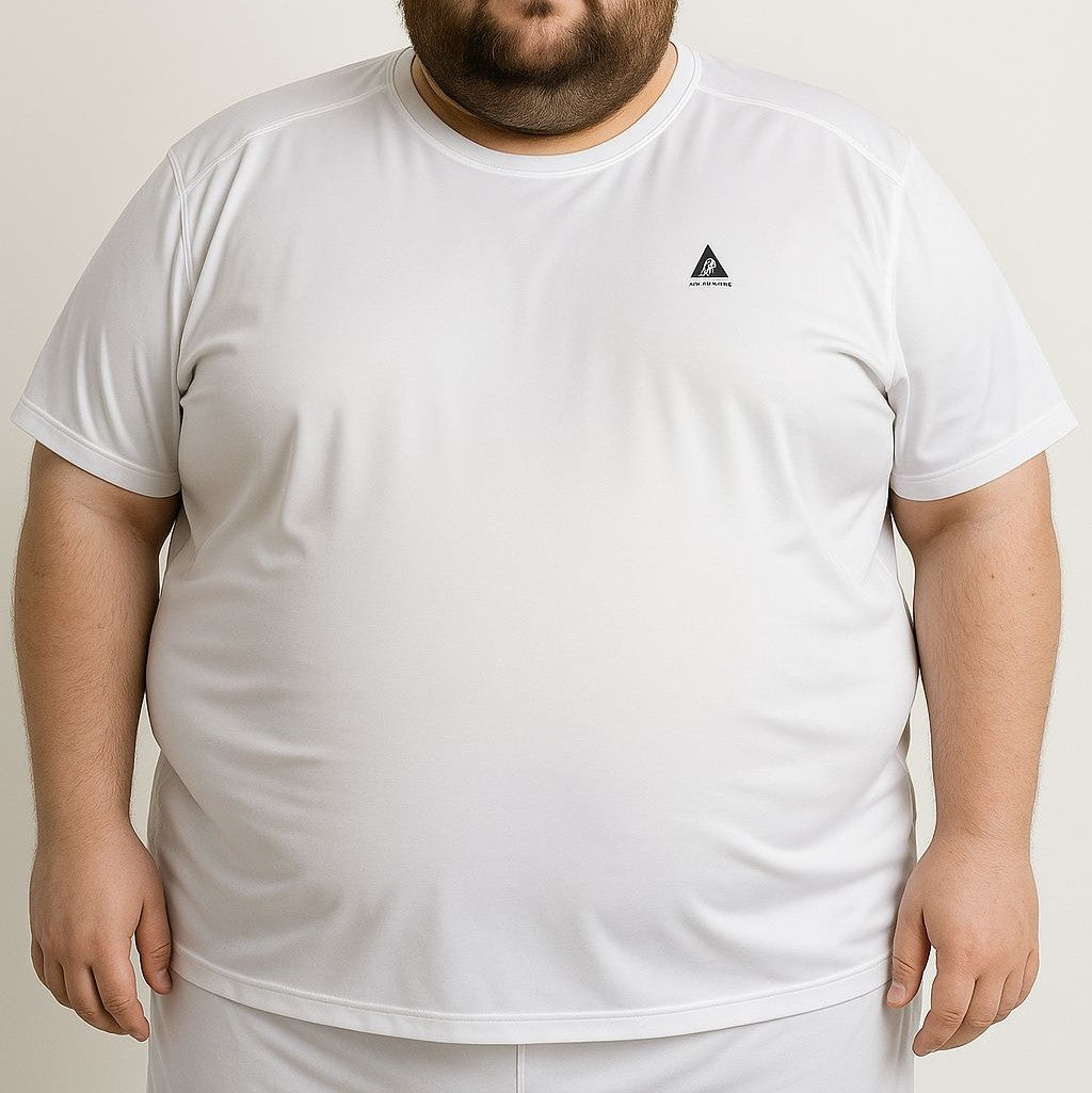Camiseta Dry-Fit Plus Size Tormenta