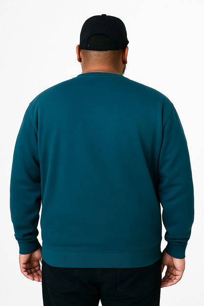 Blusa Moletom Careca Plus Size Tormenta