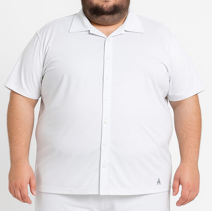 Camisa Poliéster Plus Size Tormenta