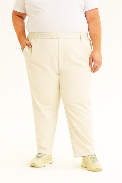 Calça Sarja Elastano Plus Size Tormenta