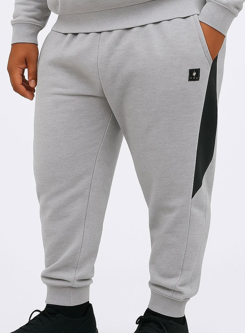 Calça Moletom Jogger Plus Size Tormenta