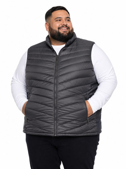 Colete Puffer Plus Size Tormenta