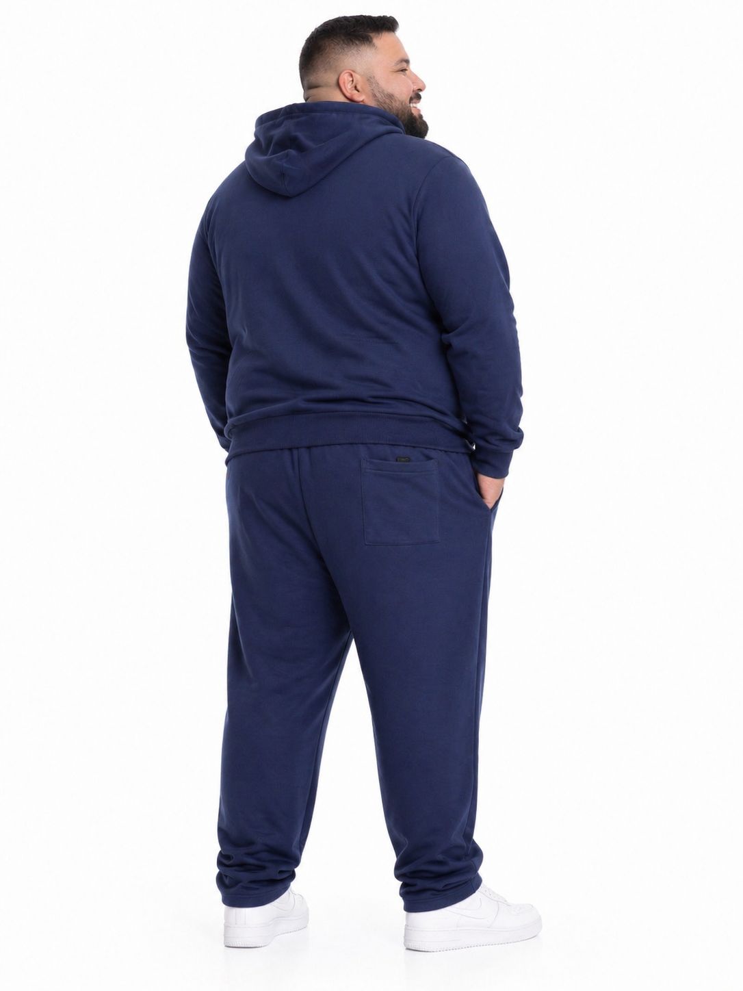 Calça Moletinho Plus Size Tormenta