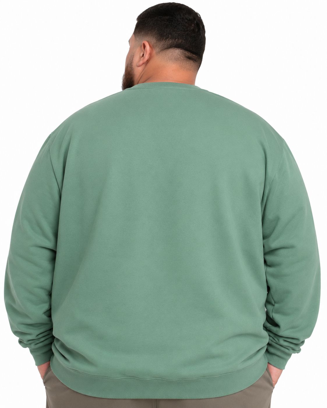 Blusa Moletom Careca Plus Size Tormenta