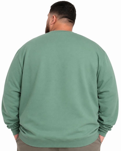 Blusa Moletom Careca Plus Size Tormenta