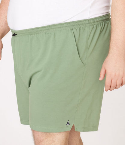 Shorts Moletom Plus Size Tormenta