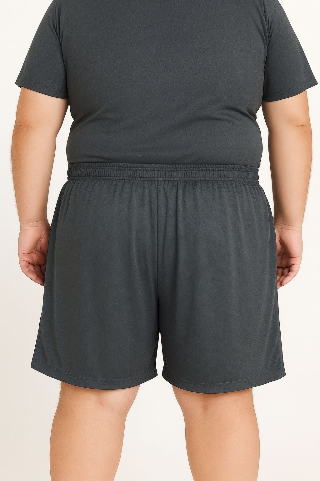 Shorts Dry-fit  Mesh Plus Size Tormenta