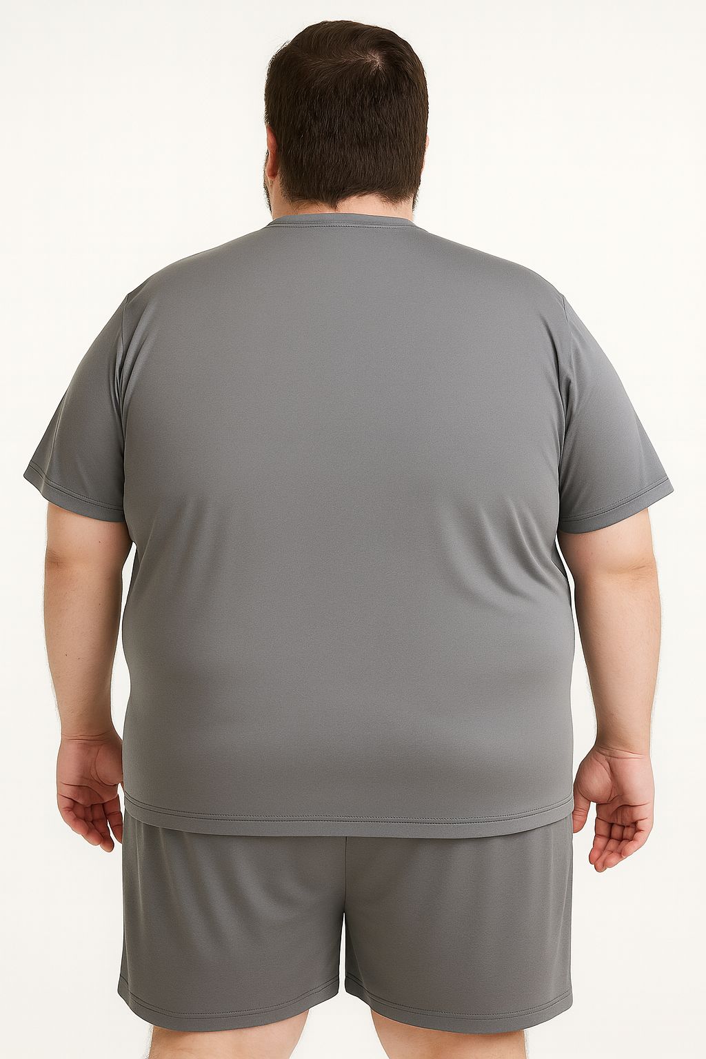 Camiseta Dry-Fit Plus Size Tormenta