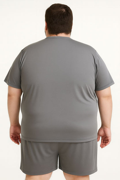 Camiseta Dry-Fit Plus Size Tormenta
