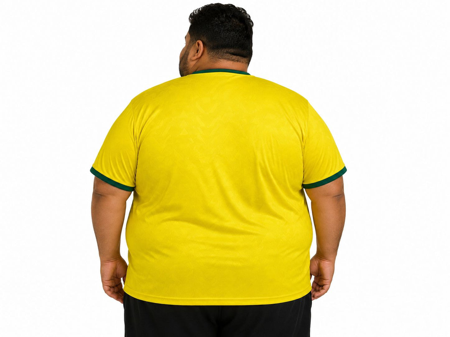 Camisa Brasil Tormenta Plus Size
