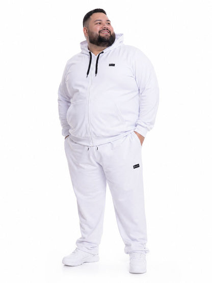 Calça Moletinho Plus Size Tormenta