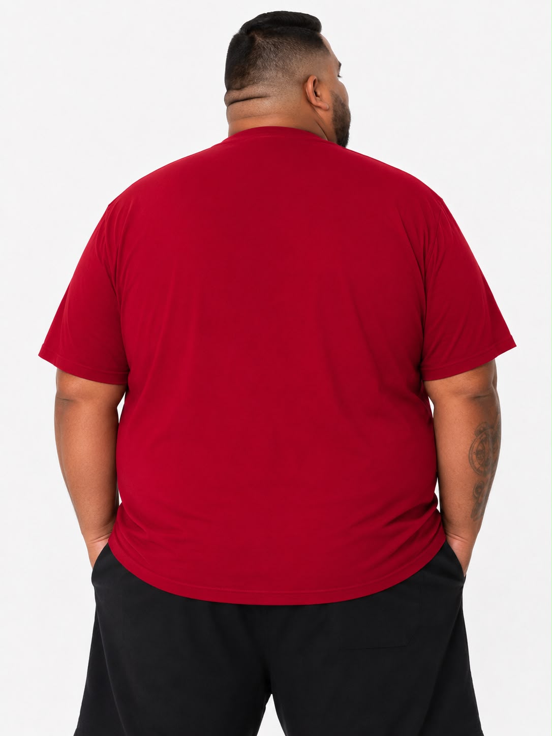 Camiseta Básica Plus Size Tormenta