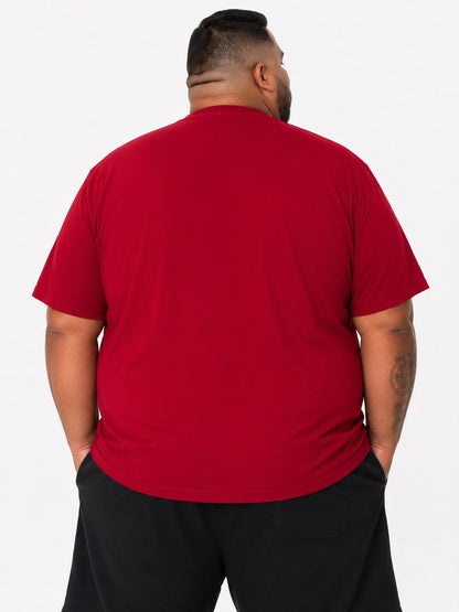 Camiseta Básica Plus Size Tormenta