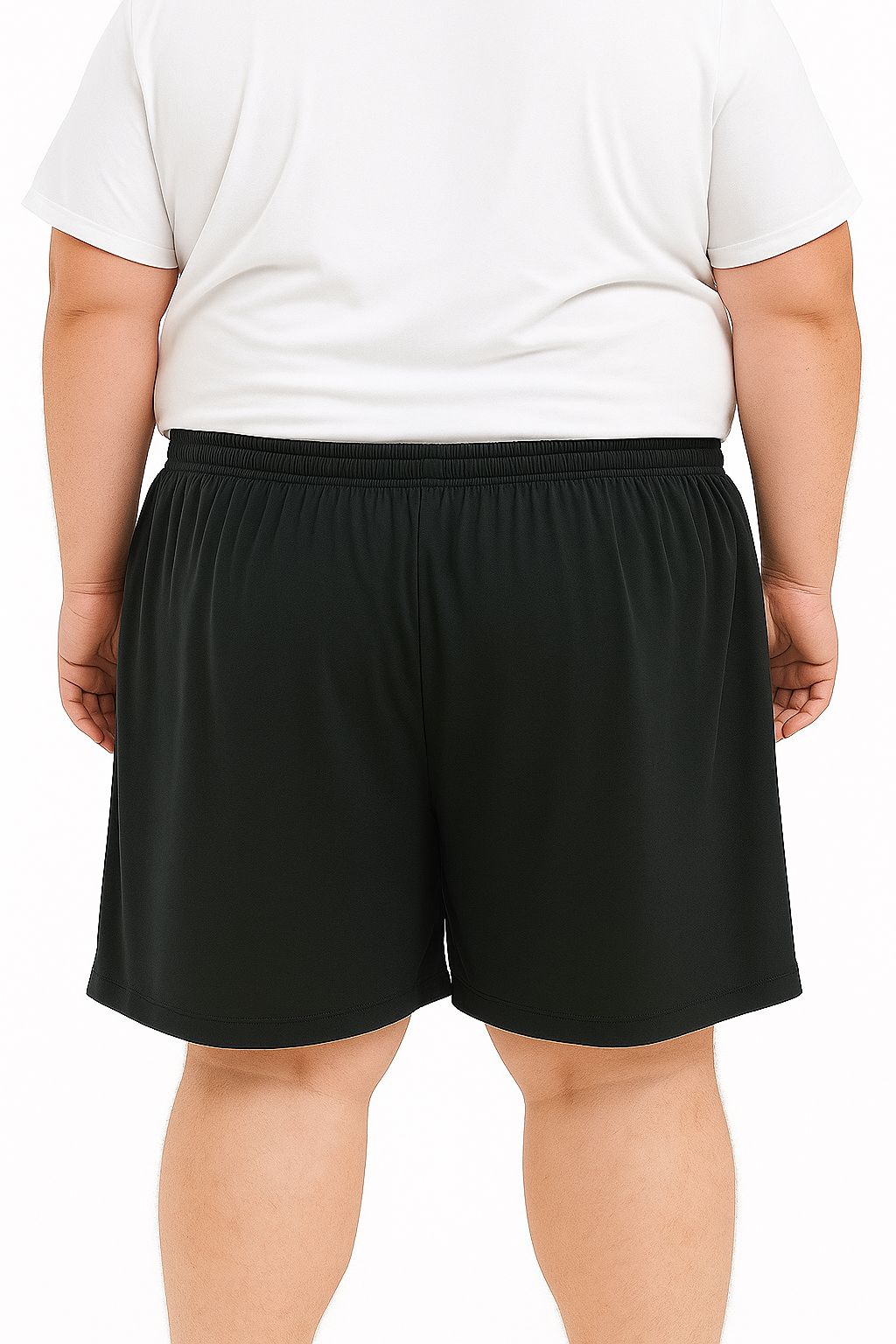 Shorts Poliéster Plus Size Tormenta